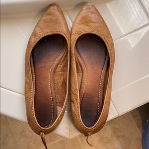 Women’s Frye Leather Flats